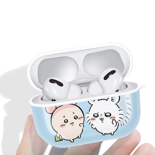 ちいかわ Chii-kawa 【AirPods Pro用】ハードシェル保護ケース 耐衝撃・防指紋・カラビナ付き商品仕様