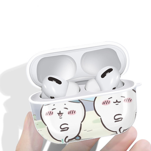 ちいかわ Chii-kawa 【AirPods Pro用】ハードシェル保護ケース 耐衝撃・防指紋・カラビナ付き商品仕様
