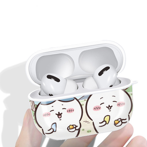 ちいかわ Chii-kawa 【AirPods Pro用】ハードシェル保護ケース 耐衝撃・防指紋・カラビナ付き商品仕様