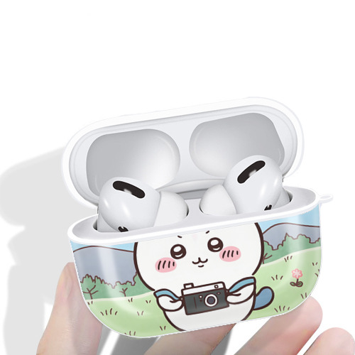 ちいかわ Chii-kawa 【AirPods Pro用】ハードシェル保護ケース 耐衝撃・防指紋・カラビナ付き商品仕様
