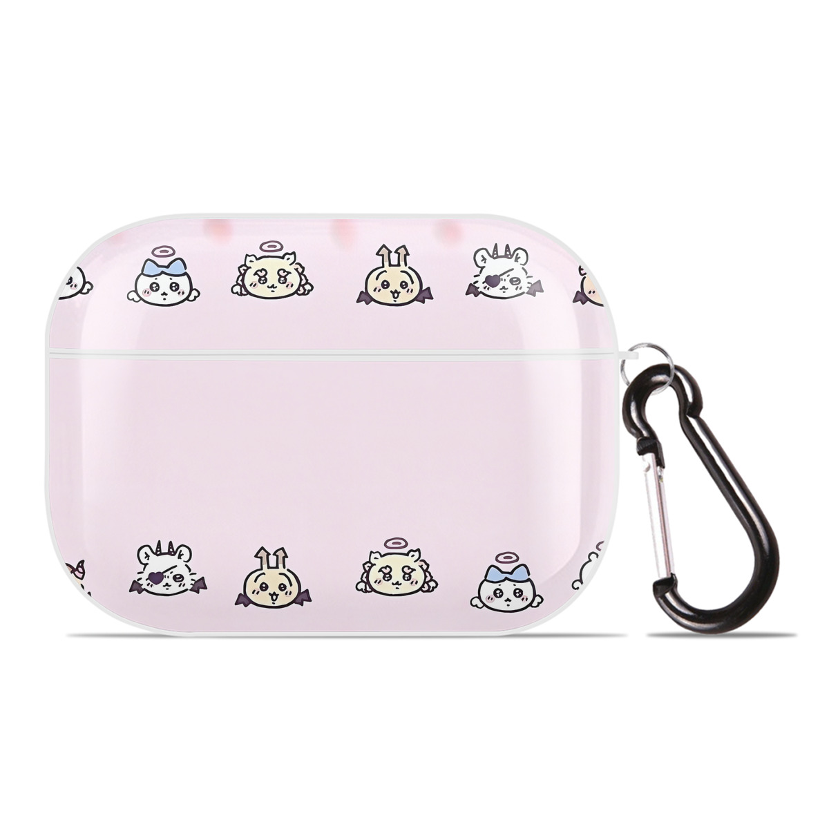 （画像用） ちいかわ Chii-kawa 【AirPods Pro用】ハードシェル保護ケース 耐衝撃・防指紋・カラビナ付き商品仕様