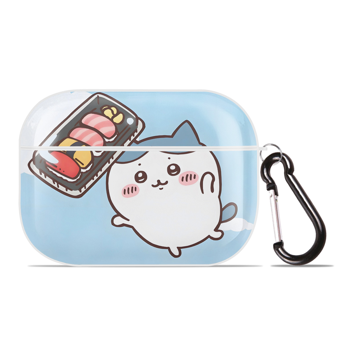 （画像用） ちいかわ Chii-kawa 【AirPods Pro用】ハードシェル保護ケース 耐衝撃・防指紋・カラビナ付き商品仕様