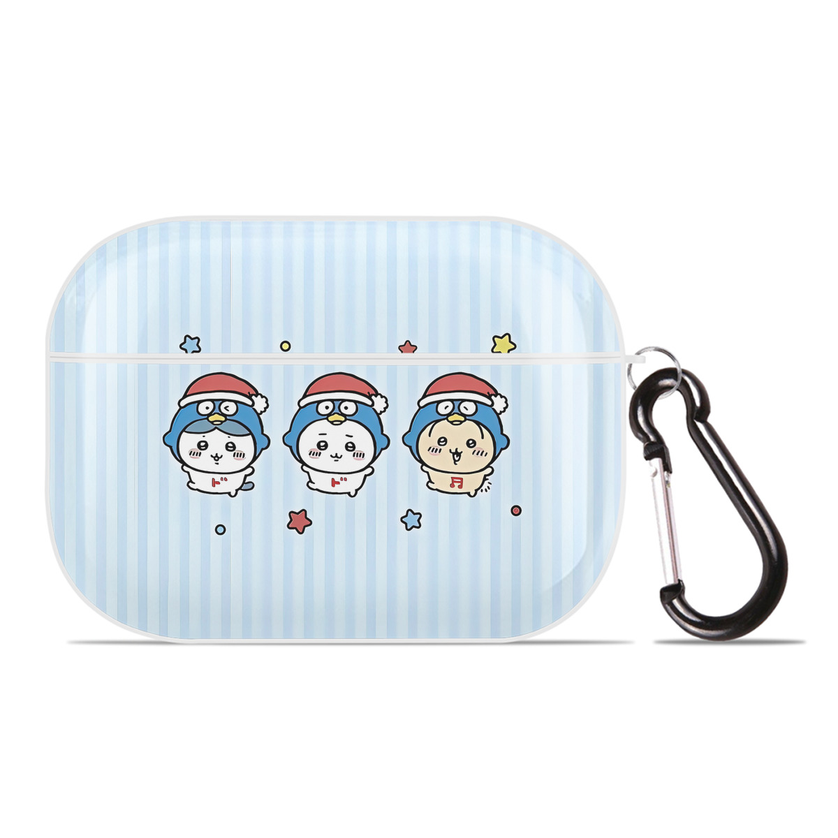 （画像用） ちいかわ Chii-kawa 【AirPods Pro用】ハードシェル保護ケース 耐衝撃・防指紋・カラビナ付き商品仕様