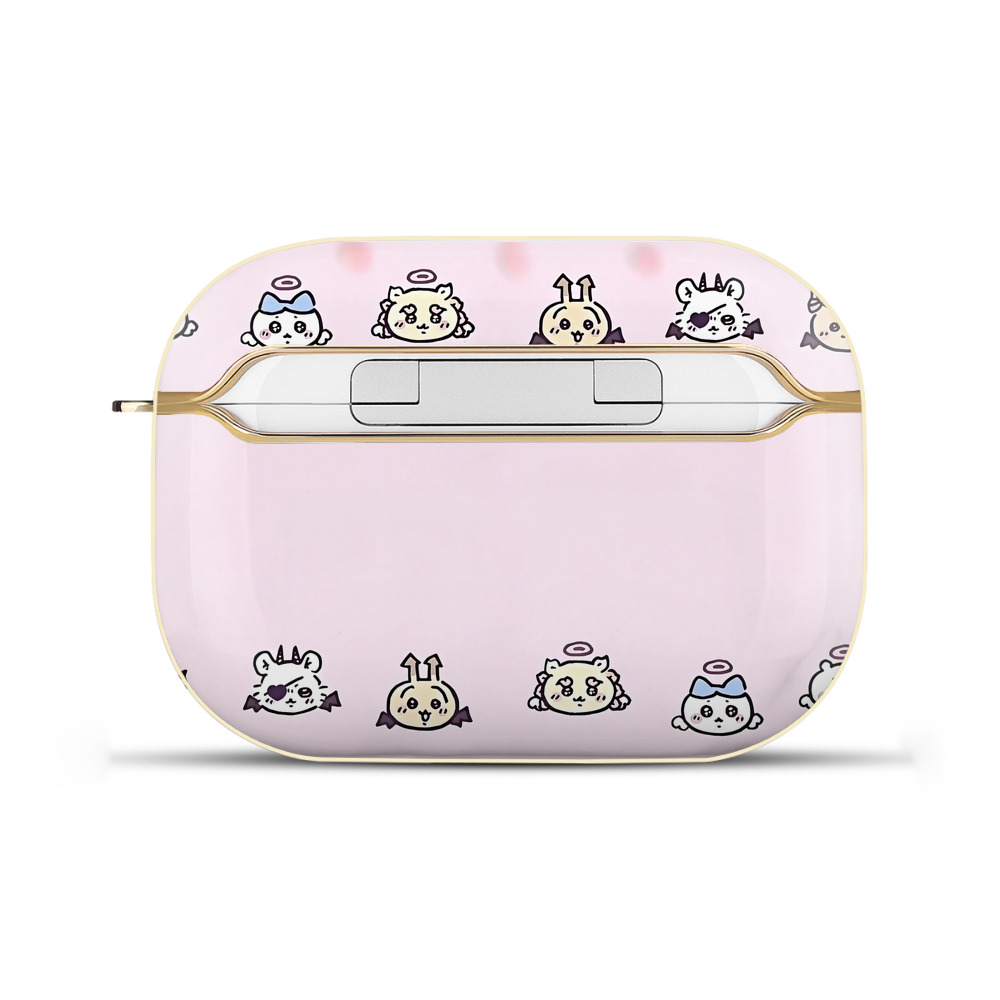 （画像用） ちいかわ Chii-kawa 【AirPods Pro用】ハードシェル保護ケース｜耐衝撃・防指紋・カラビナ付き商品仕様