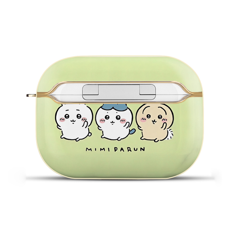 （画像用） ちいかわ Chii-kawa 【AirPods Pro用】ハードシェル保護ケース｜耐衝撃・防指紋・カラビナ付き商品仕様