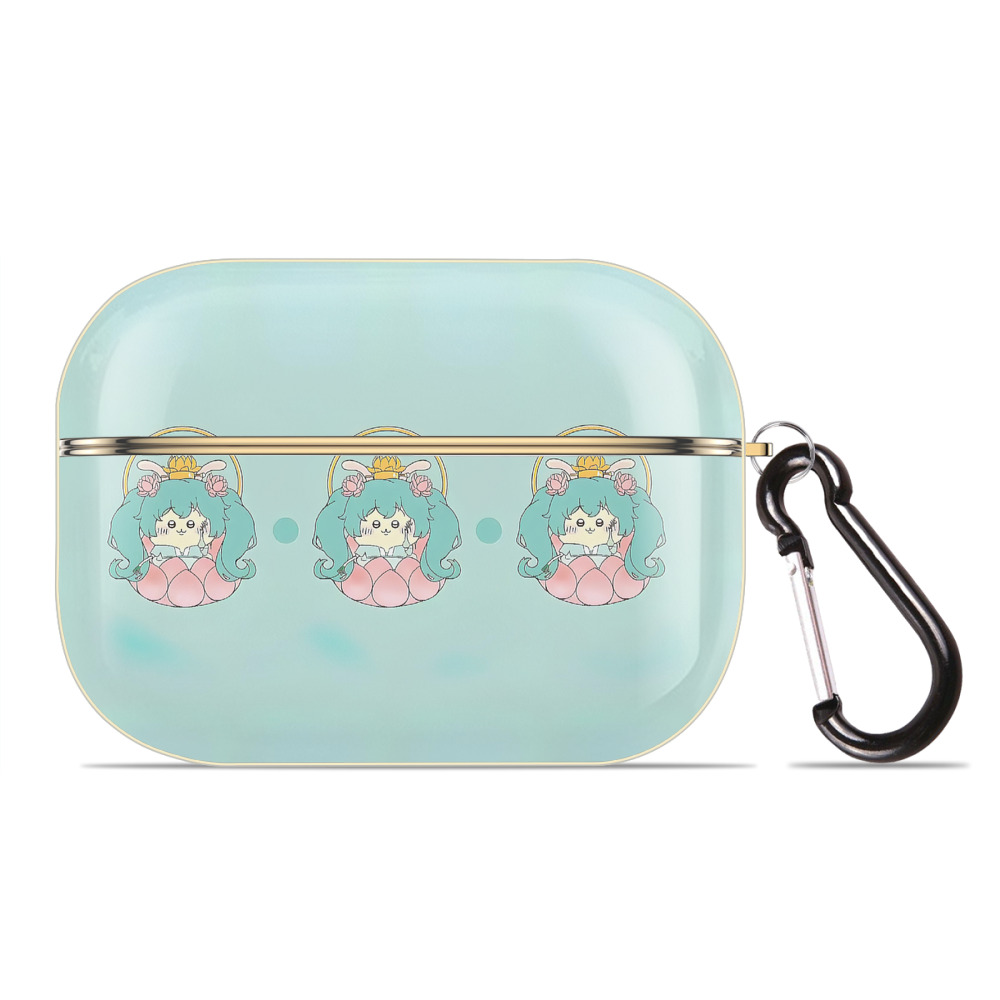 （画像用） ちいかわ Chii-kawa 【AirPods Pro用】ハードシェル保護ケース｜耐衝撃・防指紋・カラビナ付き商品仕様