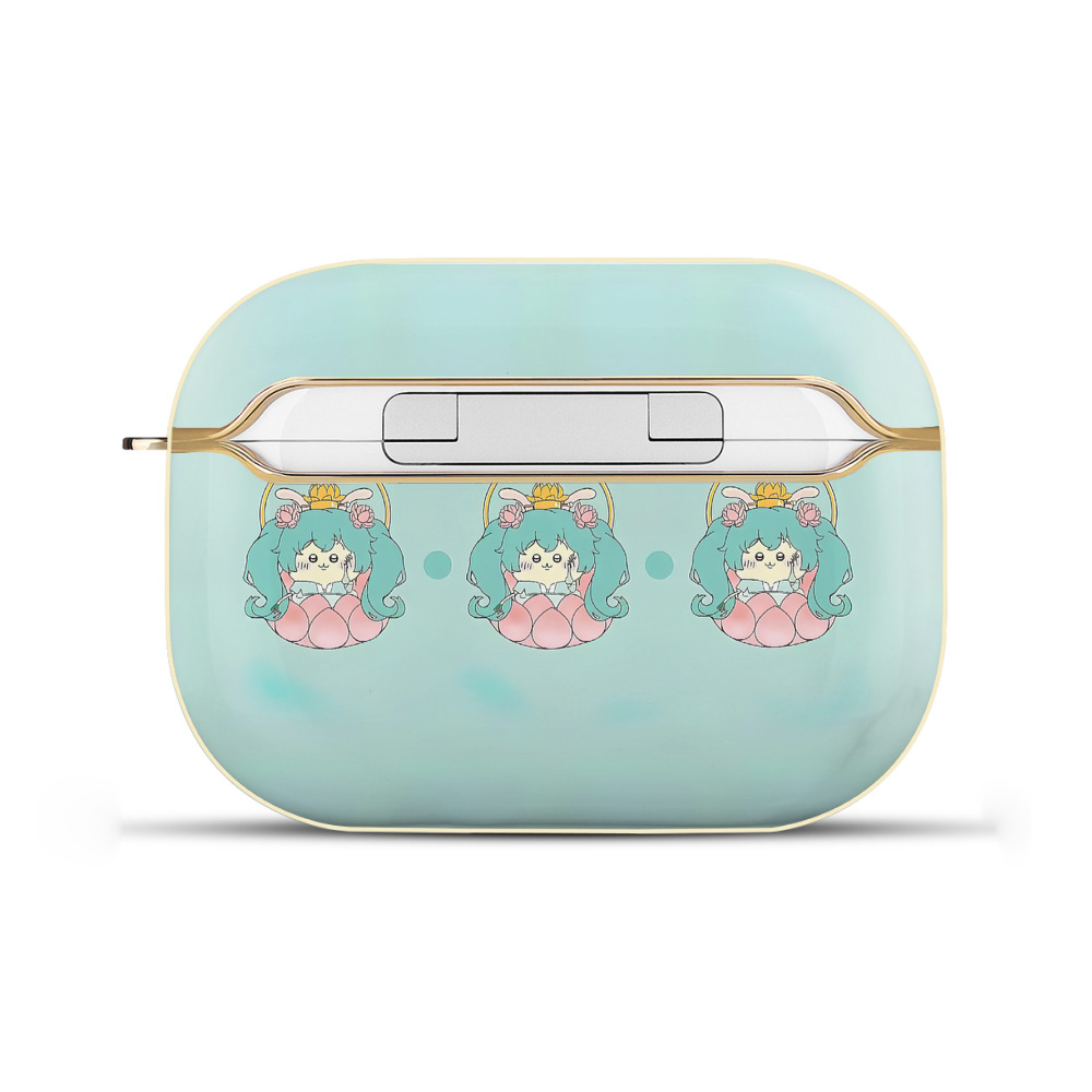 （画像用） ちいかわ Chii-kawa 【AirPods Pro用】ハードシェル保護ケース｜耐衝撃・防指紋・カラビナ付き商品仕様