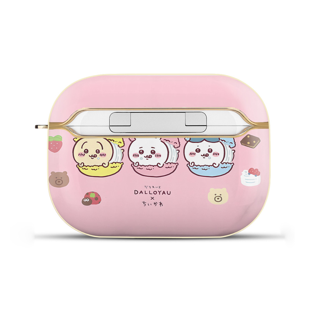（画像用） ちいかわ Chii-kawa 【AirPods Pro用】ハードシェル保護ケース｜耐衝撃・防指紋・カラビナ付き商品仕様