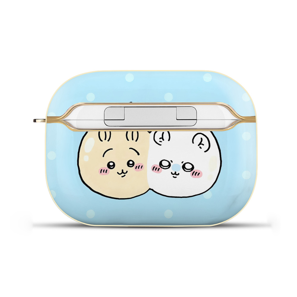 （画像用） ちいかわ Chii-kawa 【AirPods Pro用】ハードシェル保護ケース｜耐衝撃・防指紋・カラビナ付き商品仕様