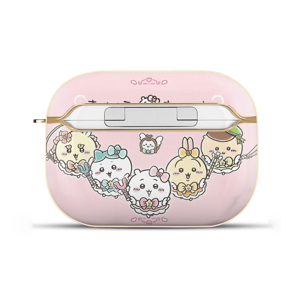 （画像用） ちいかわ Chii-kawa 【AirPods Pro用】ハードシェル保護ケース｜耐衝撃・防指紋・カラビナ付き商品仕様