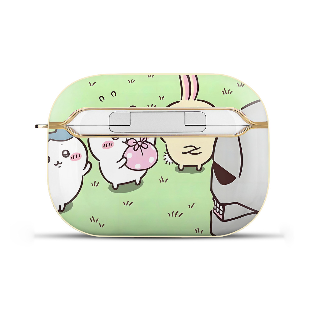 （画像用） ちいかわ Chii-kawa 【AirPods Pro用】ハードシェル保護ケース｜耐衝撃・防指紋・カラビナ付き商品仕様