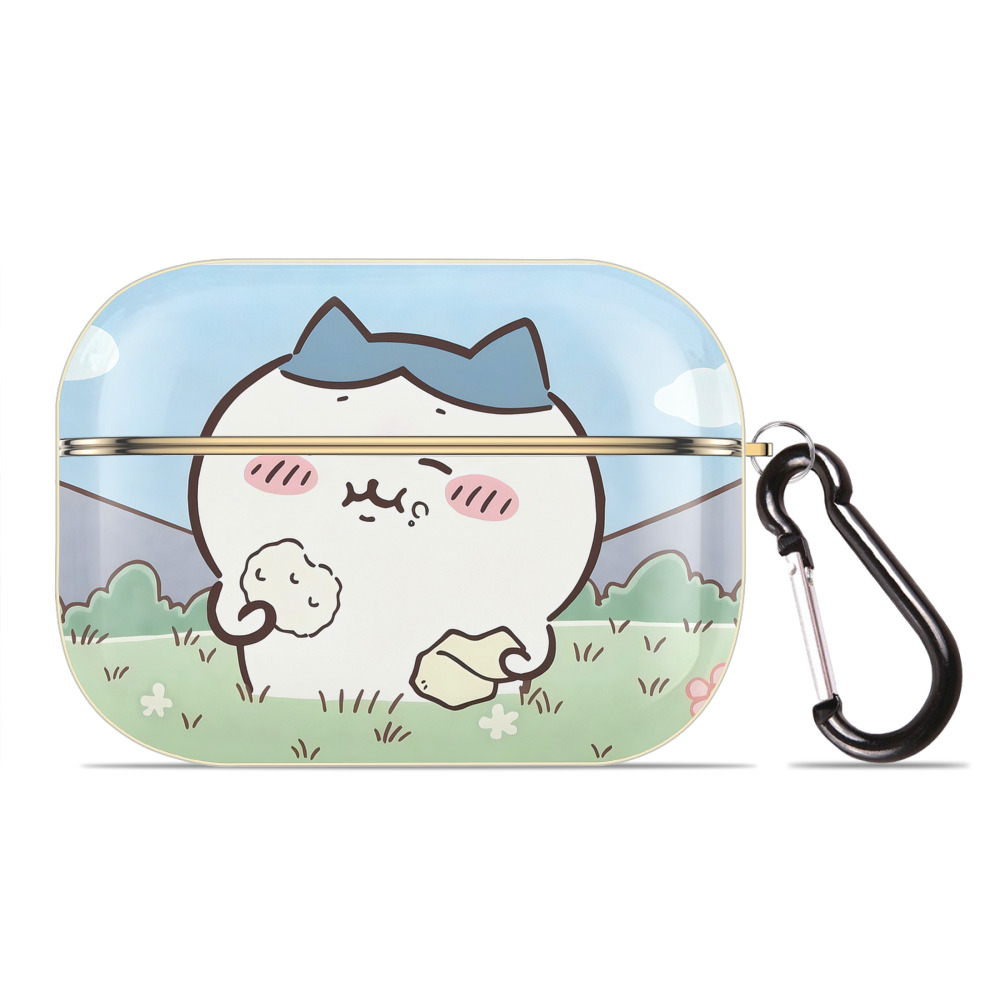 （画像用） ちいかわ Chii-kawa 【AirPods Pro用】ハードシェル保護ケース｜耐衝撃・防指紋・カラビナ付き商品仕様