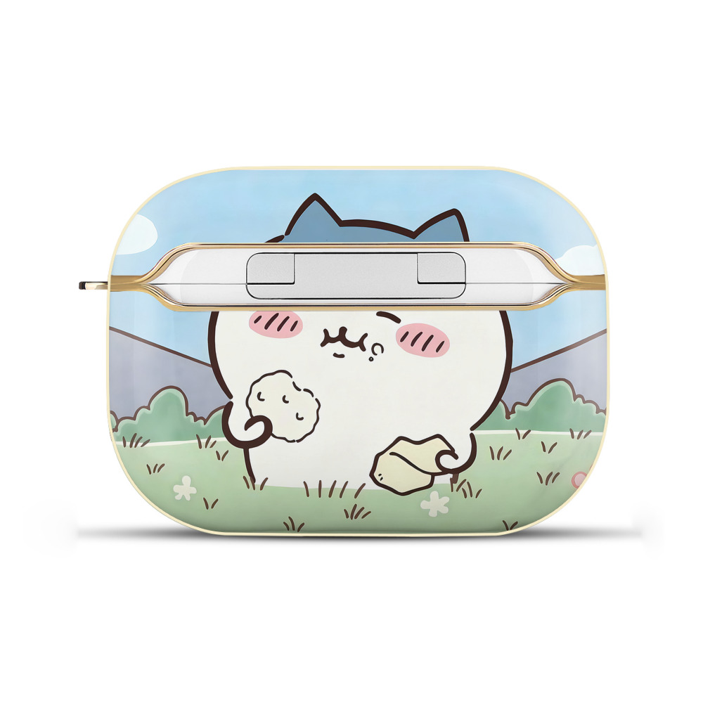 （画像用） ちいかわ Chii-kawa 【AirPods Pro用】ハードシェル保護ケース｜耐衝撃・防指紋・カラビナ付き商品仕様