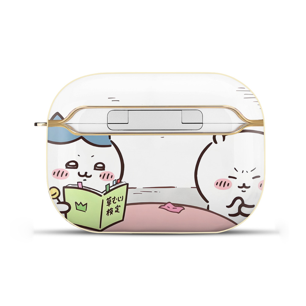 （画像用） ちいかわ Chii-kawa 【AirPods Pro用】ハードシェル保護ケース｜耐衝撃・防指紋・カラビナ付き商品仕様