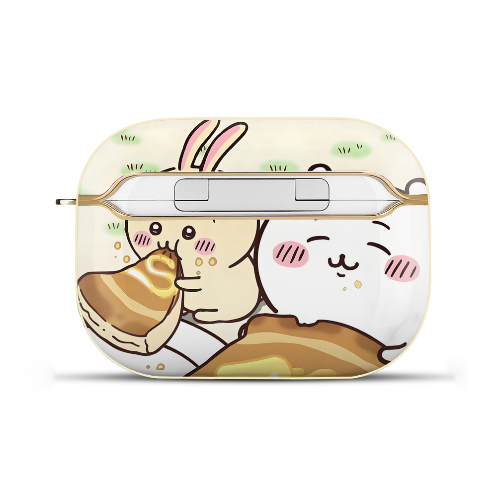 （画像用） ちいかわ Chii-kawa 【AirPods Pro用】ハードシェル保護ケース｜耐衝撃・防指紋・カラビナ付き商品仕様