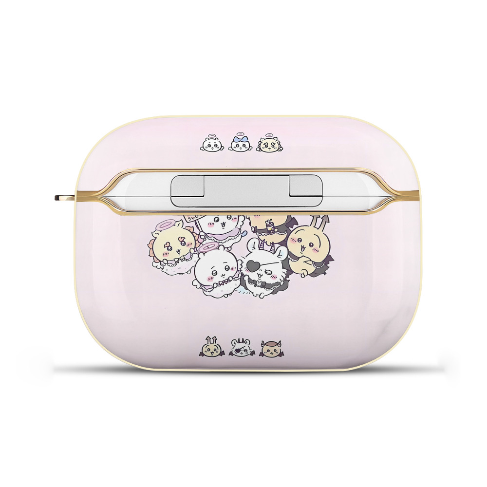 （画像用） ちいかわ Chii-kawa 【AirPods Pro用】ハードシェル保護ケース｜耐衝撃・防指紋・カラビナ付き商品仕様
