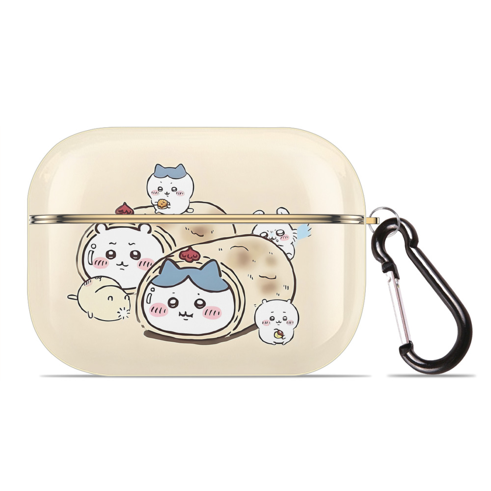 （画像用） ちいかわ Chii-kawa 【AirPods Pro用】ハードシェル保護ケース｜耐衝撃・防指紋・カラビナ付き商品仕様