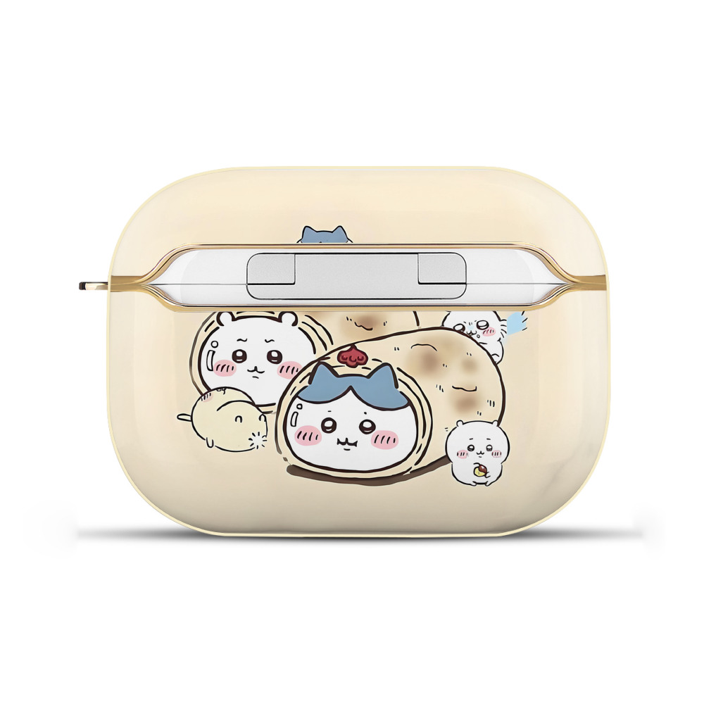 （画像用） ちいかわ Chii-kawa 【AirPods Pro用】ハードシェル保護ケース｜耐衝撃・防指紋・カラビナ付き商品仕様