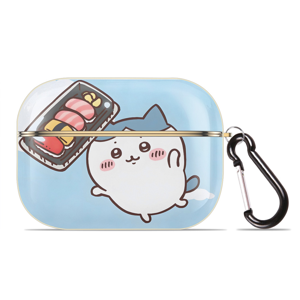 （画像用） ちいかわ Chii-kawa 【AirPods Pro用】ハードシェル保護ケース｜耐衝撃・防指紋・カラビナ付き商品仕様
