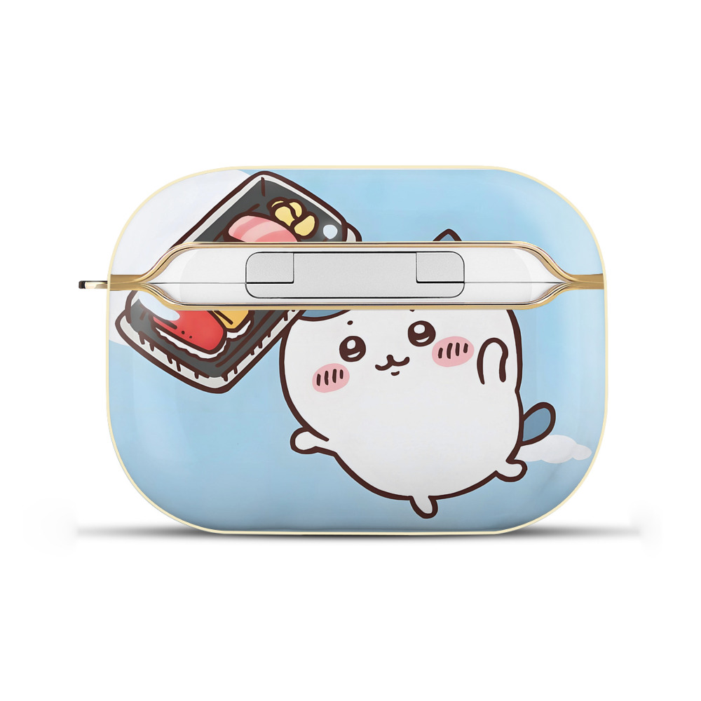 （画像用） ちいかわ Chii-kawa 【AirPods Pro用】ハードシェル保護ケース｜耐衝撃・防指紋・カラビナ付き商品仕様