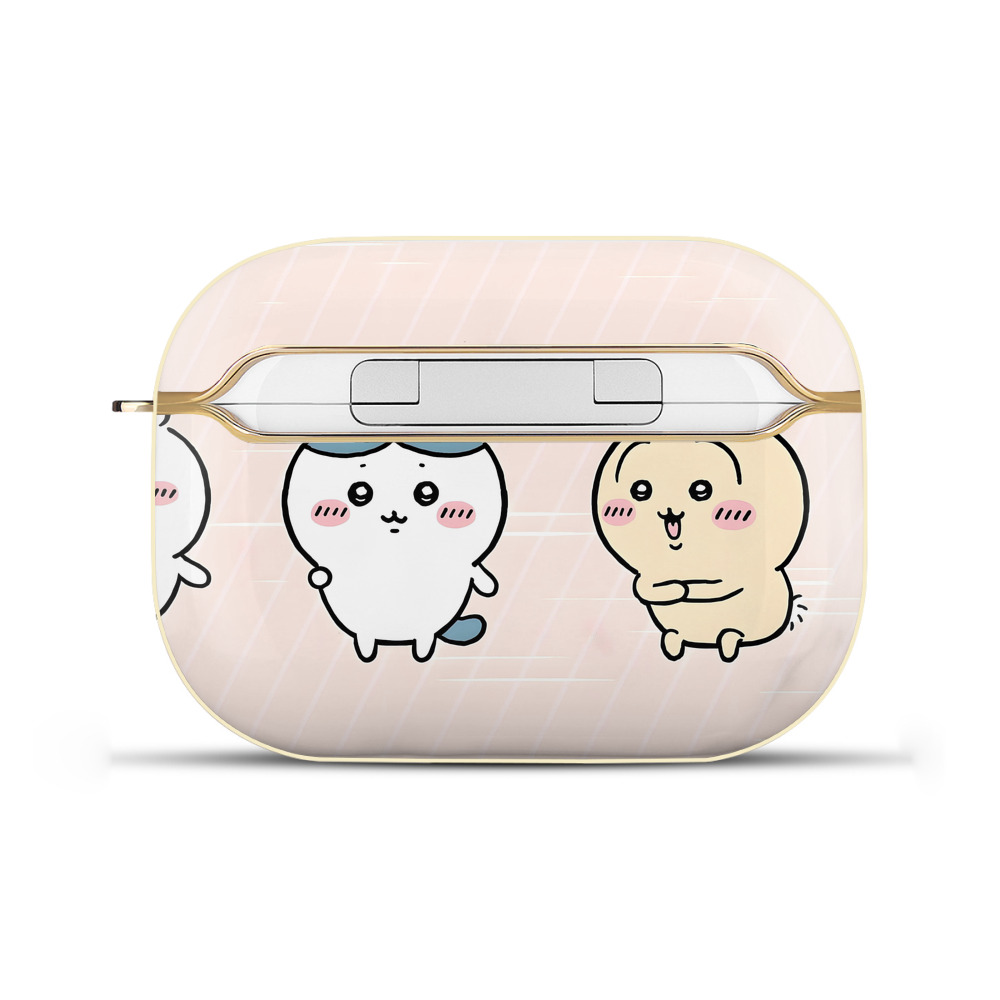 （画像用） ちいかわ Chii-kawa 【AirPods Pro用】ハードシェル保護ケース｜耐衝撃・防指紋・カラビナ付き商品仕様