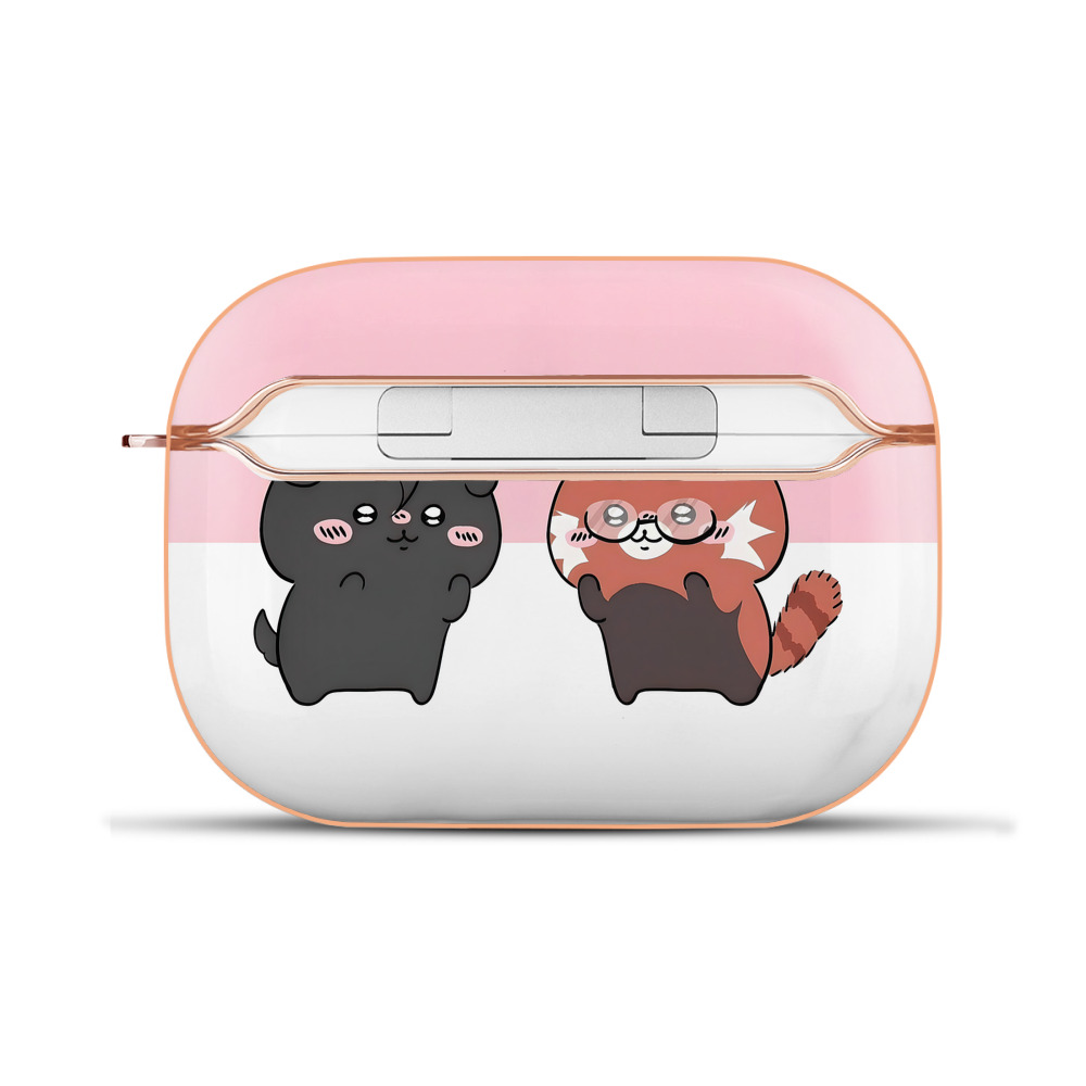 （画像用） ちいかわ Chii-kawa 【AirPods Pro用】ハードシェル保護ケース｜耐衝撃・防指紋・カラビナ付き商品仕様