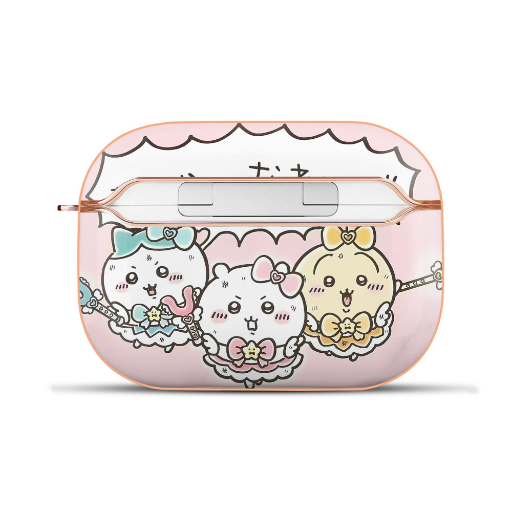 （画像用） ちいかわ Chii-kawa 【AirPods Pro用】ハードシェル保護ケース｜耐衝撃・防指紋・カラビナ付き商品仕様