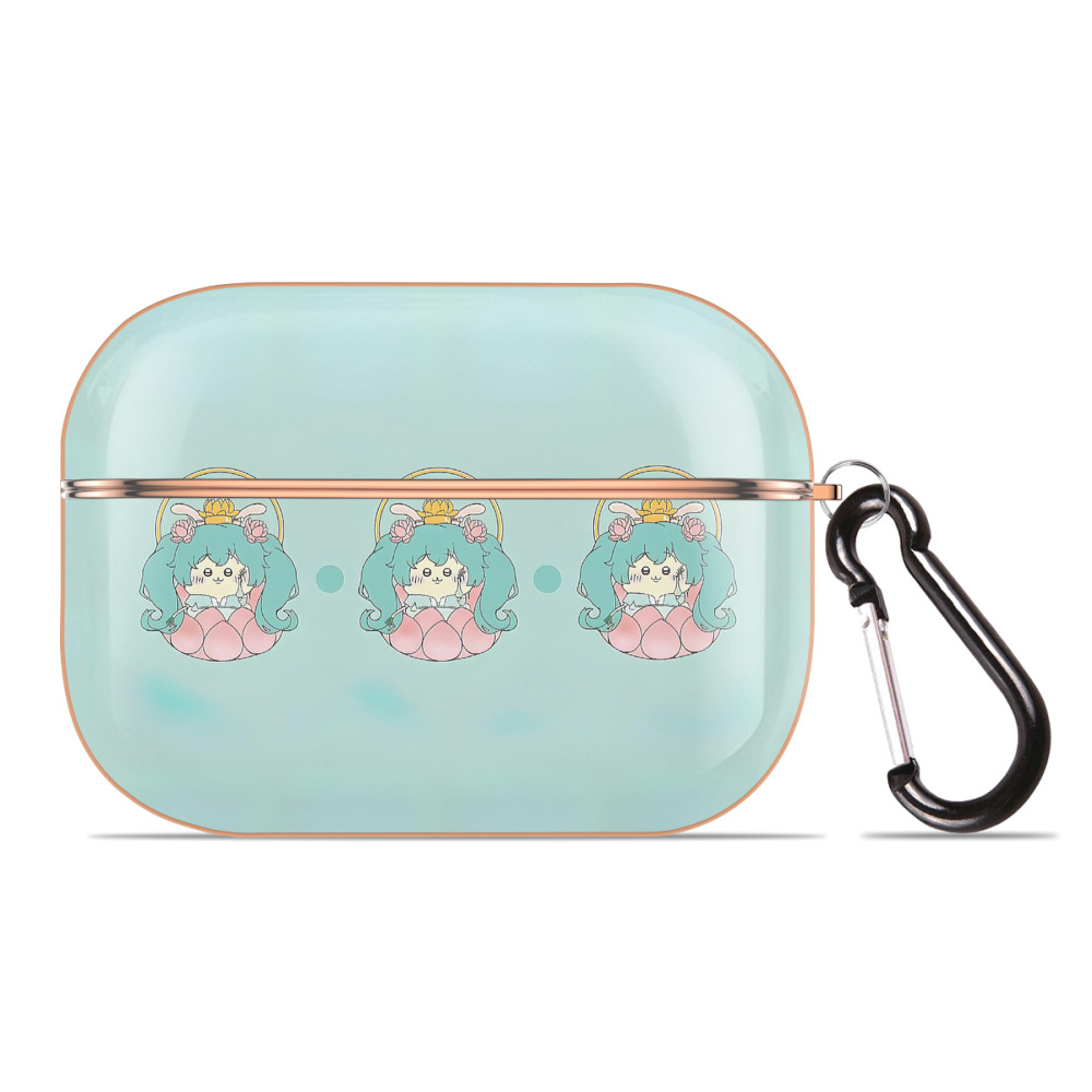 （画像用） ちいかわ Chii-kawa 【AirPods Pro用】ハードシェル保護ケース｜耐衝撃・防指紋・カラビナ付き商品仕様