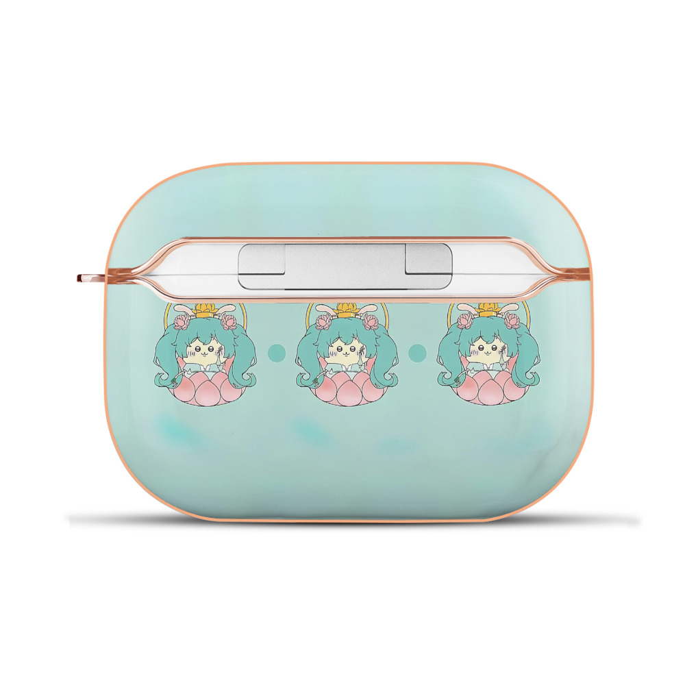 （画像用） ちいかわ Chii-kawa 【AirPods Pro用】ハードシェル保護ケース｜耐衝撃・防指紋・カラビナ付き商品仕様