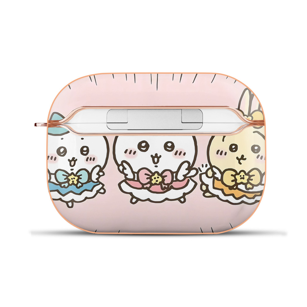 （画像用） ちいかわ Chii-kawa 【AirPods Pro用】ハードシェル保護ケース｜耐衝撃・防指紋・カラビナ付き商品仕様