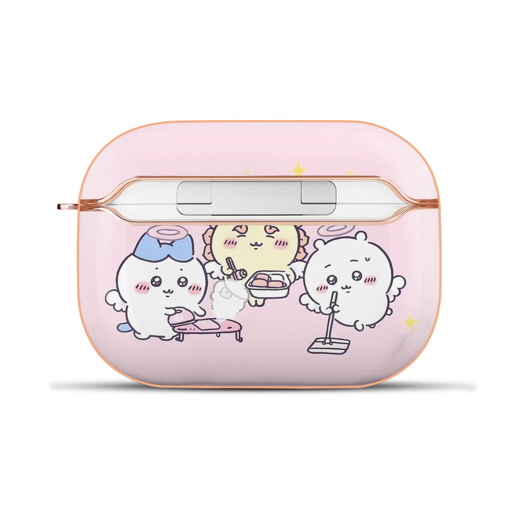 （画像用） ちいかわ Chii-kawa 【AirPods Pro用】ハードシェル保護ケース｜耐衝撃・防指紋・カラビナ付き商品仕様