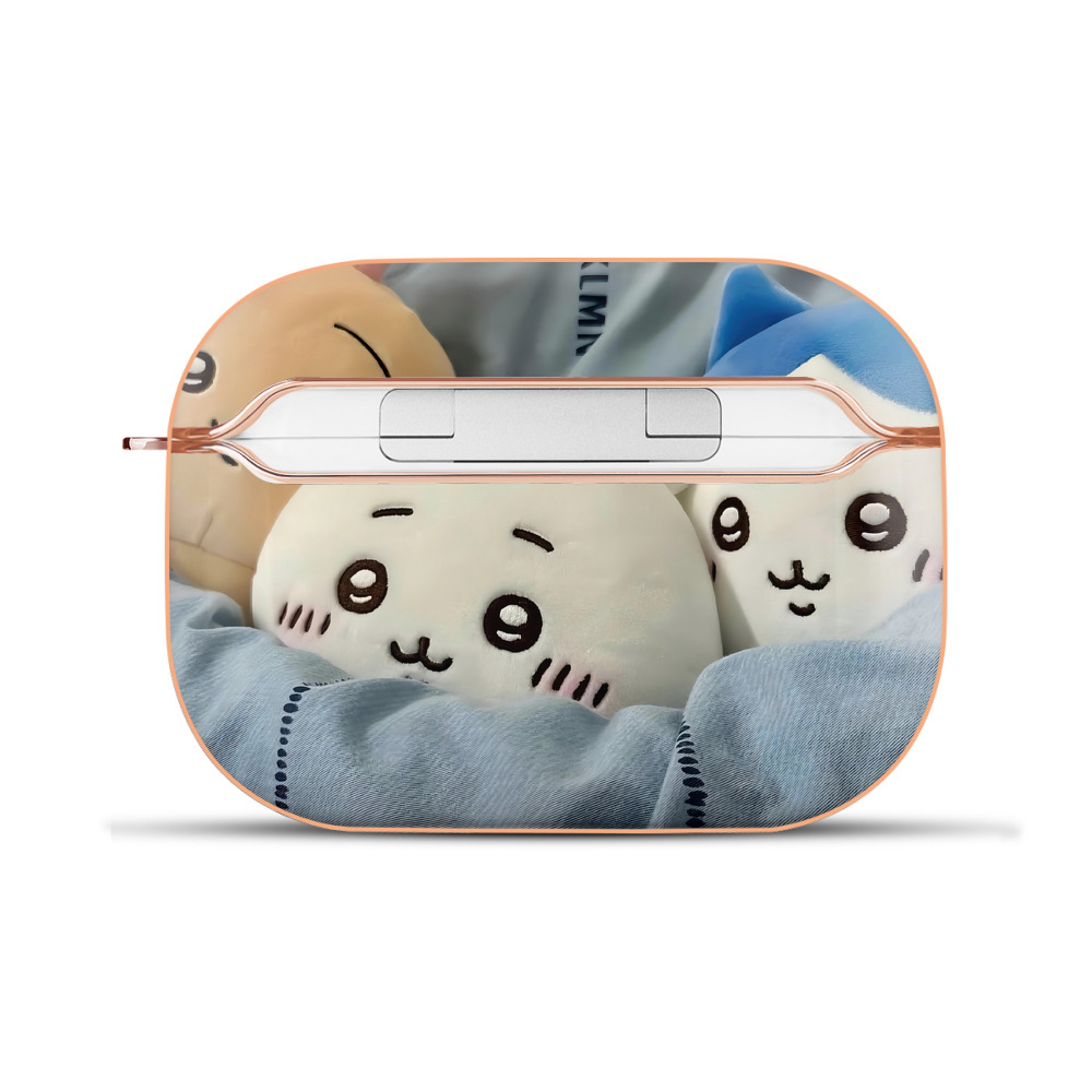 （画像用） ちいかわ Chii-kawa 【AirPods Pro用】ハードシェル保護ケース｜耐衝撃・防指紋・カラビナ付き商品仕様