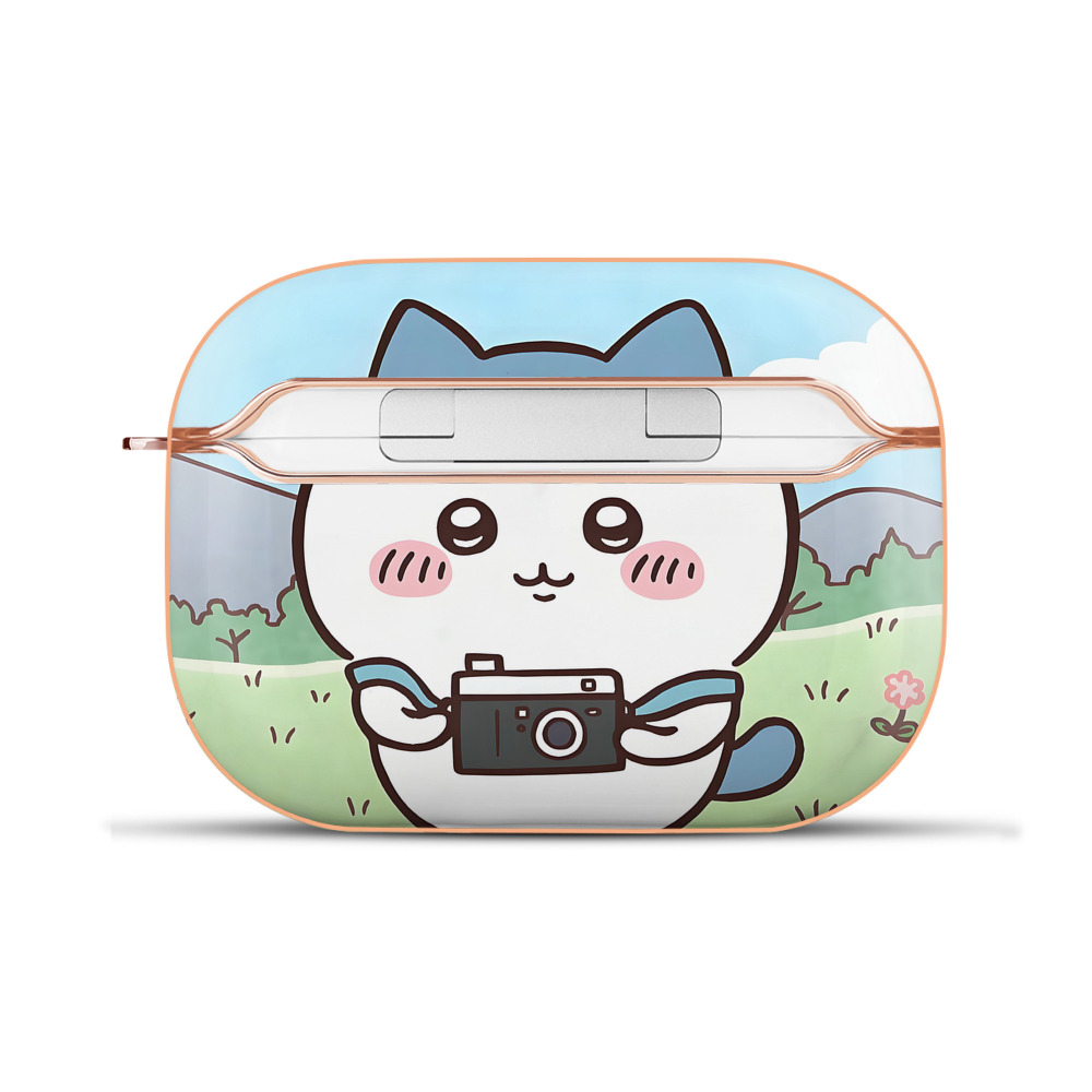 （画像用） ちいかわ Chii-kawa 【AirPods Pro用】ハードシェル保護ケース｜耐衝撃・防指紋・カラビナ付き商品仕様