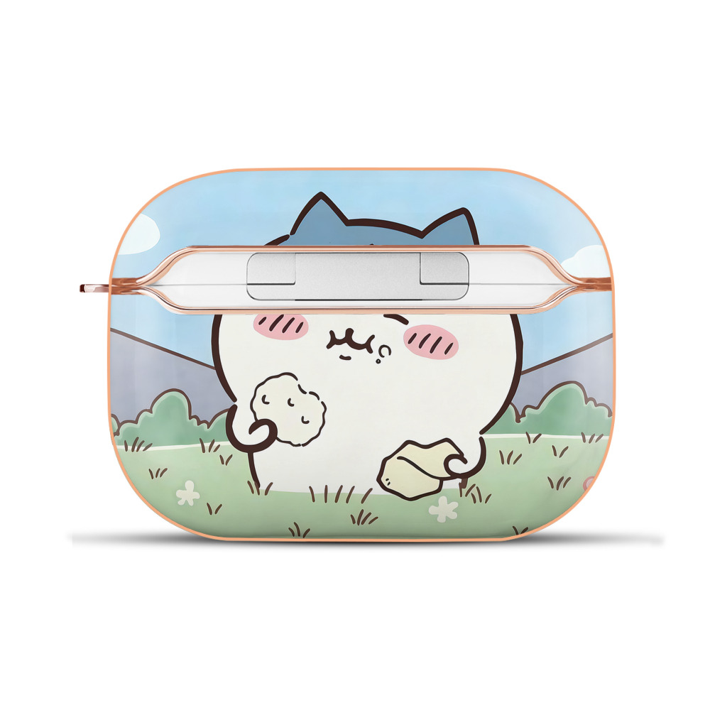 （画像用） ちいかわ Chii-kawa 【AirPods Pro用】ハードシェル保護ケース｜耐衝撃・防指紋・カラビナ付き商品仕様