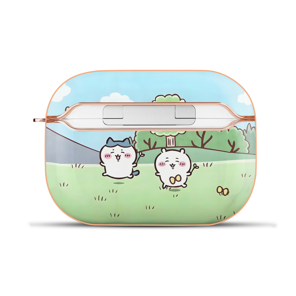 （画像用） ちいかわ Chii-kawa 【AirPods Pro用】ハードシェル保護ケース｜耐衝撃・防指紋・カラビナ付き商品仕様