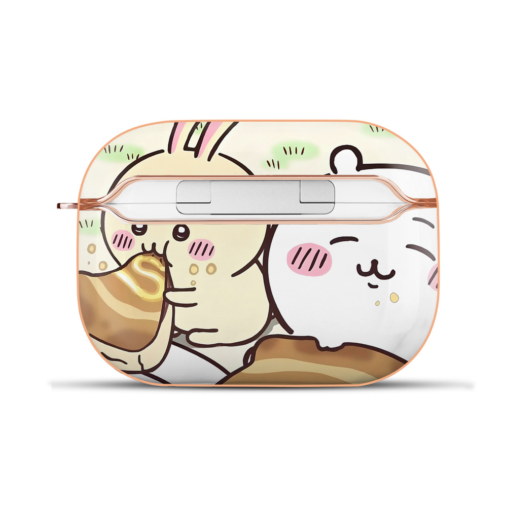 （画像用） ちいかわ Chii-kawa 【AirPods Pro用】ハードシェル保護ケース｜耐衝撃・防指紋・カラビナ付き商品仕様