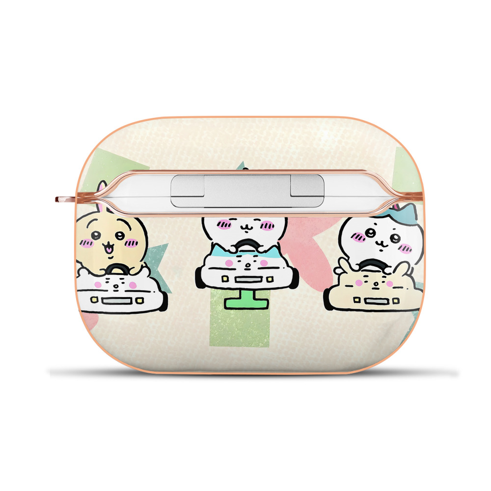 （画像用） ちいかわ Chii-kawa 【AirPods Pro用】ハードシェル保護ケース｜耐衝撃・防指紋・カラビナ付き商品仕様