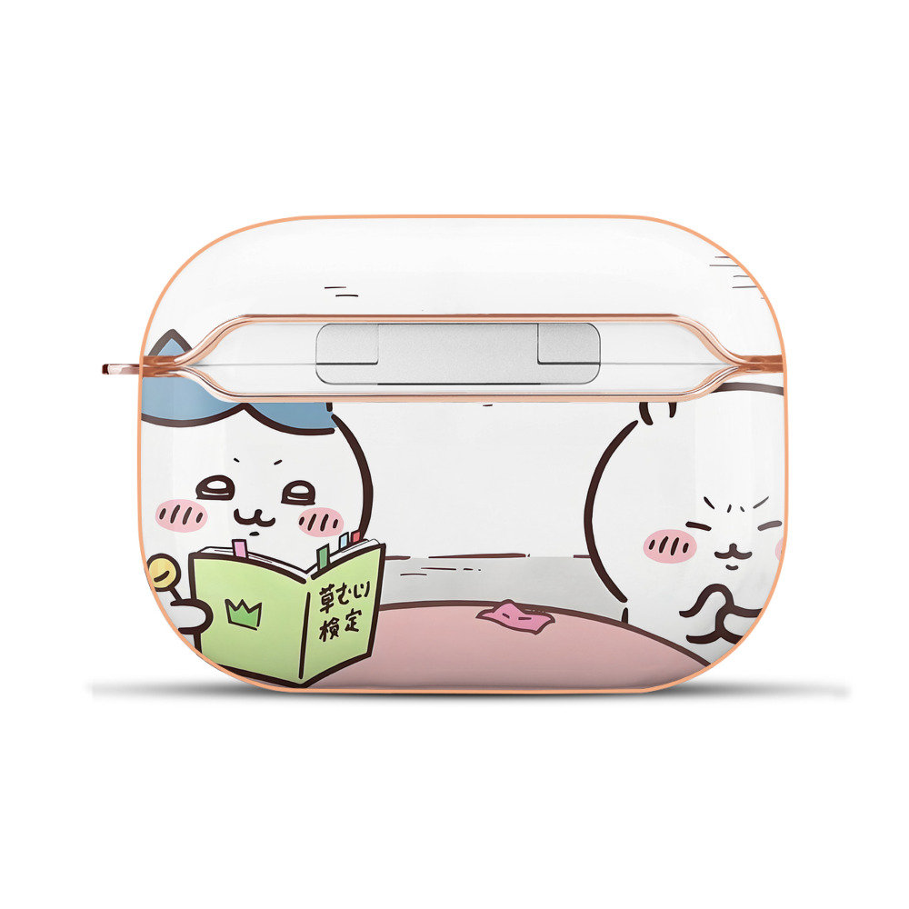 （画像用） ちいかわ Chii-kawa 【AirPods Pro用】ハードシェル保護ケース｜耐衝撃・防指紋・カラビナ付き商品仕様