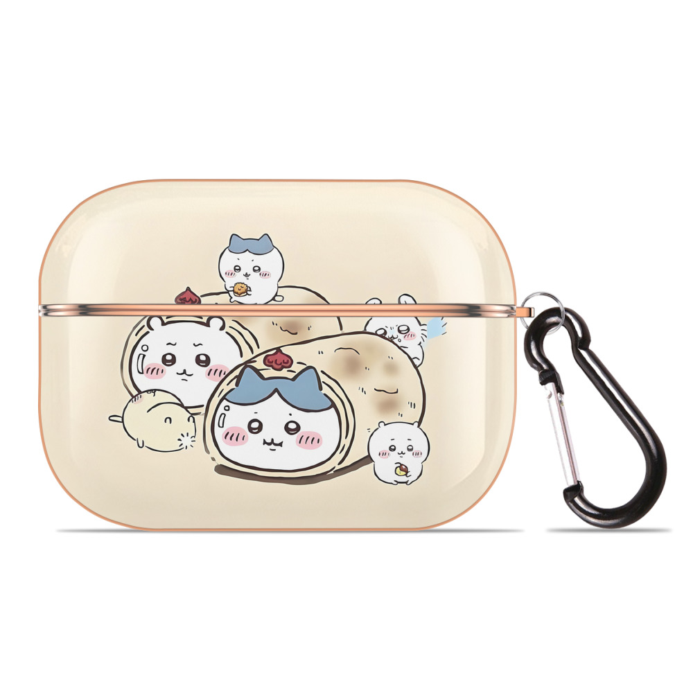 （画像用） ちいかわ Chii-kawa 【AirPods Pro用】ハードシェル保護ケース｜耐衝撃・防指紋・カラビナ付き商品仕様