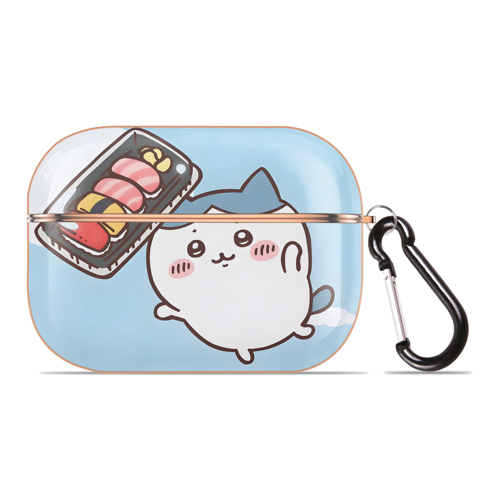（画像用） ちいかわ Chii-kawa 【AirPods Pro用】ハードシェル保護ケース｜耐衝撃・防指紋・カラビナ付き商品仕様