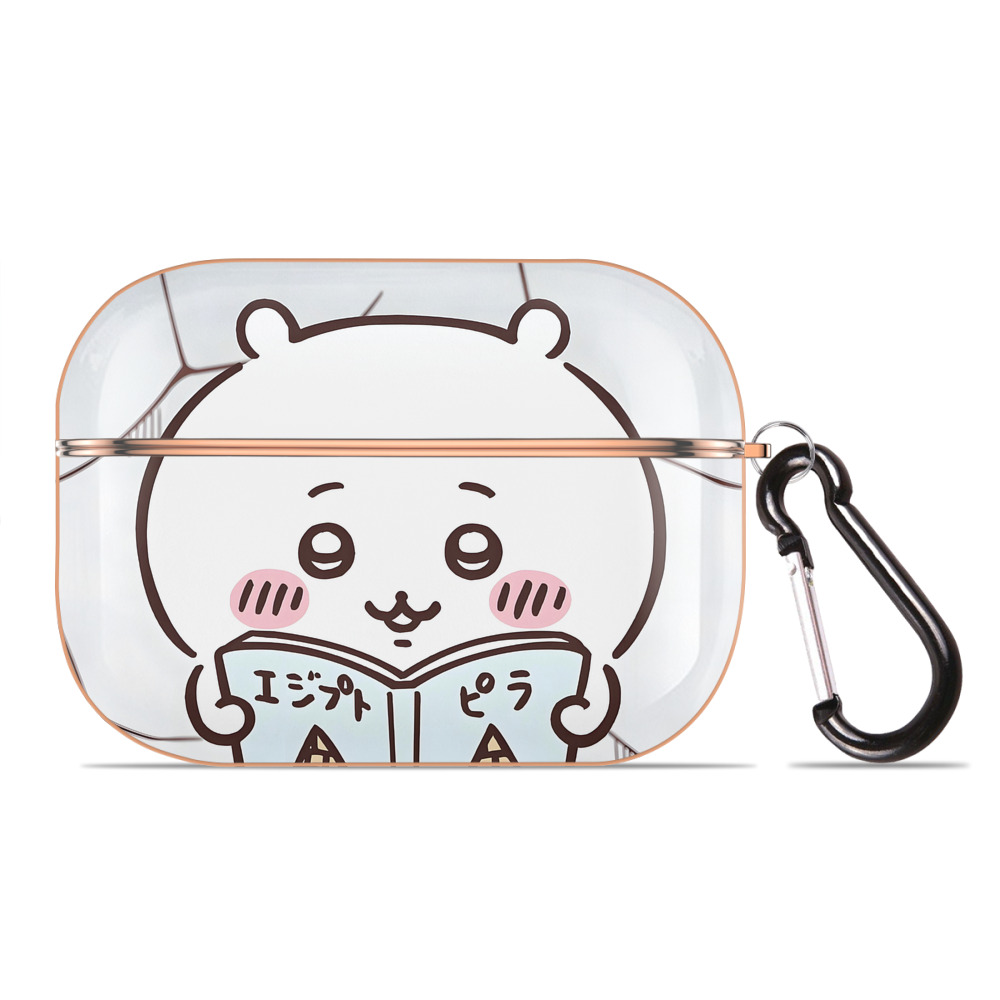 （画像用） ちいかわ Chii-kawa 【AirPods Pro用】ハードシェル保護ケース｜耐衝撃・防指紋・カラビナ付き商品仕様