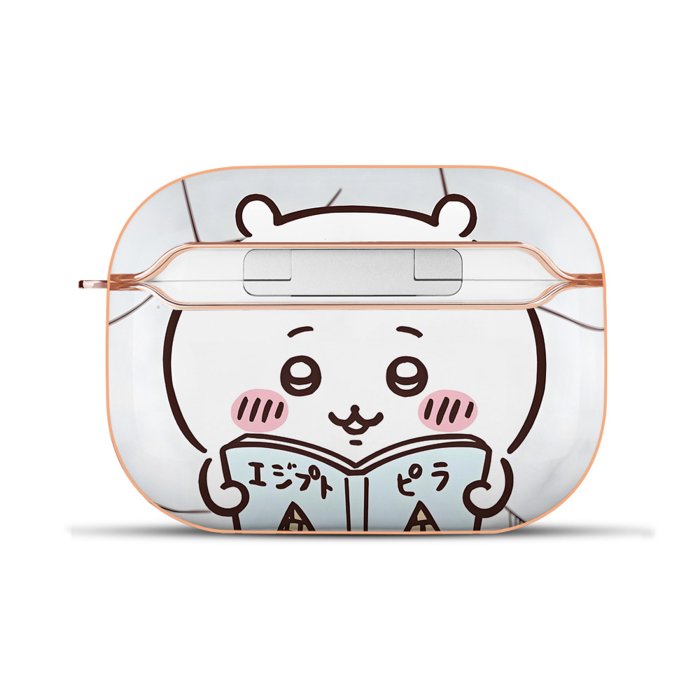 （画像用） ちいかわ Chii-kawa 【AirPods Pro用】ハードシェル保護ケース｜耐衝撃・防指紋・カラビナ付き商品仕様