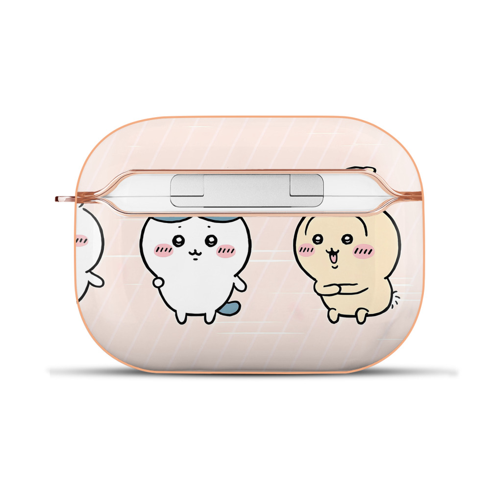 （画像用） ちいかわ Chii-kawa 【AirPods Pro用】ハードシェル保護ケース｜耐衝撃・防指紋・カラビナ付き商品仕様