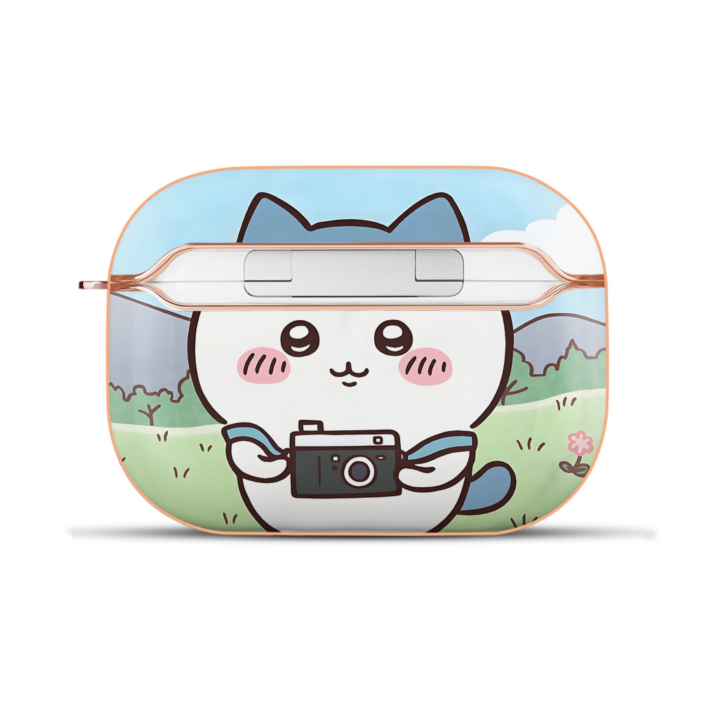 （画像用） ちいかわ Chii-kawa 【AirPods Pro用】ハードシェル保護ケース｜耐衝撃・防指紋・カラビナ付き商品仕様