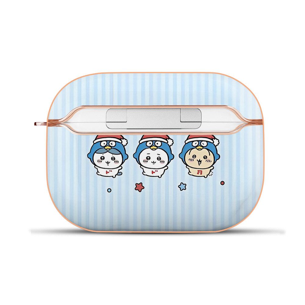 （画像用） ちいかわ Chii-kawa 【AirPods Pro用】ハードシェル保護ケース｜耐衝撃・防指紋・カラビナ付き商品仕様