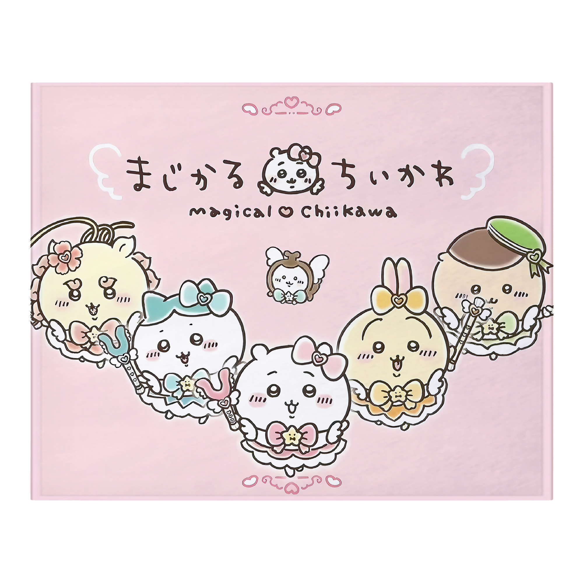 （画像用） ちいかわ Chii-kawa フランネルブランケット・多サイズ対応（横型）