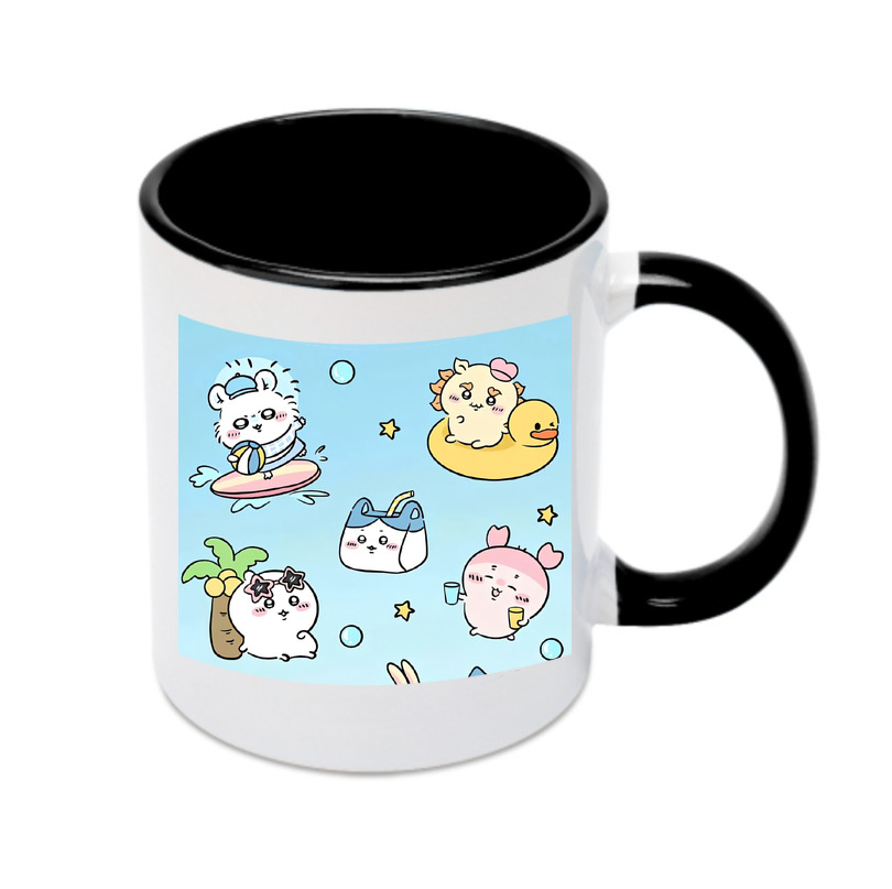 （画像用） ちいかわ Chii-kawa カラーマグカップ