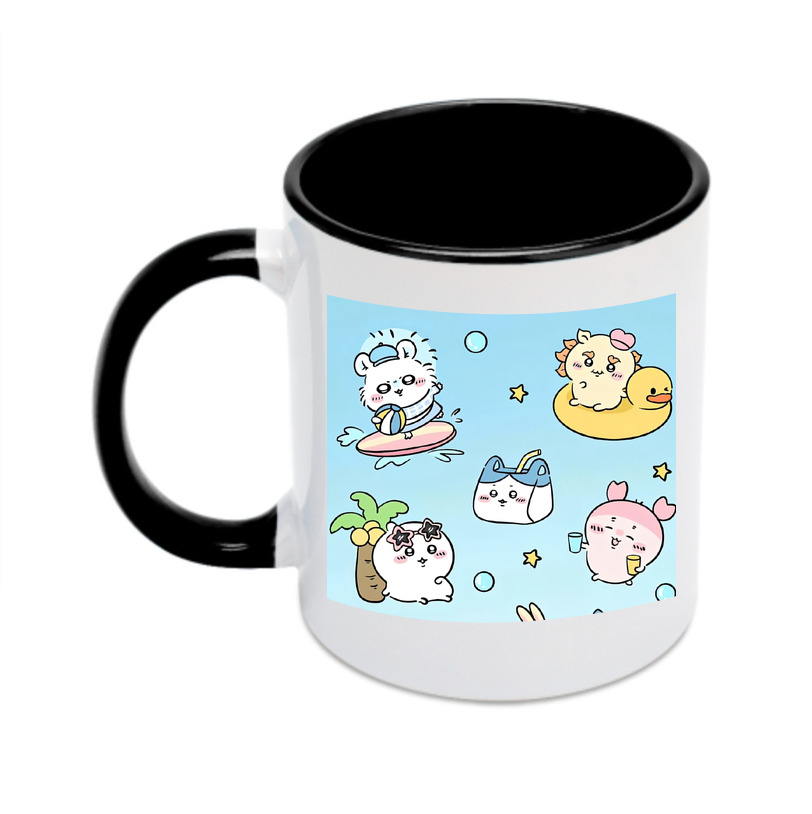 （画像用） ちいかわ Chii-kawa カラーマグカップ
