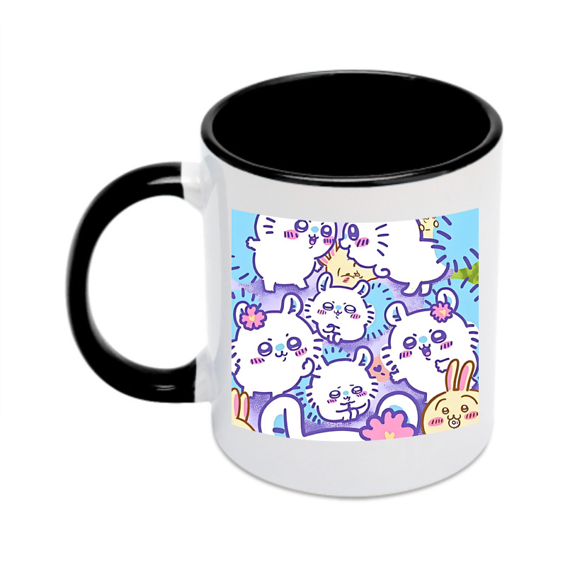 （画像用） ちいかわ Chii-kawa カラーマグカップ