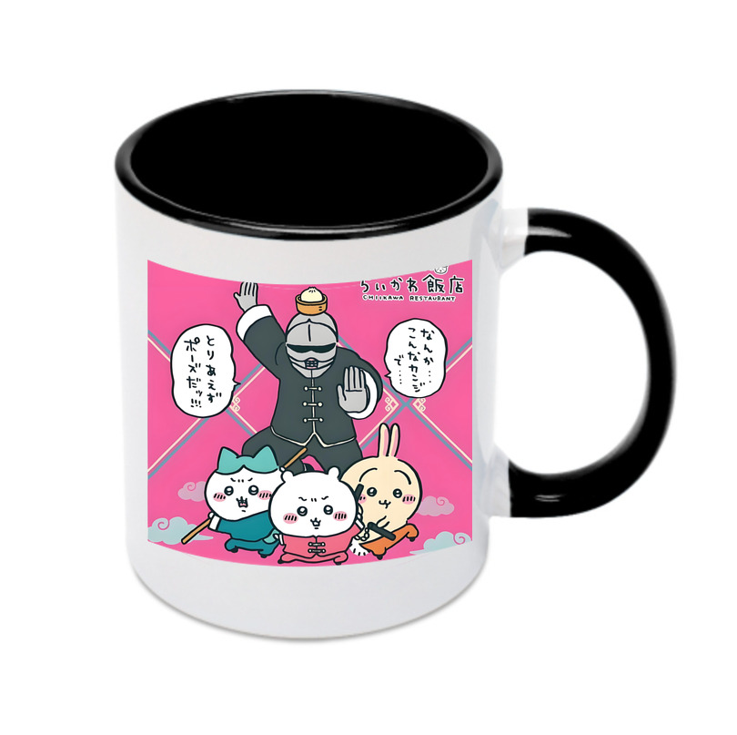 （画像用） ちいかわ Chii-kawa カラーマグカップ